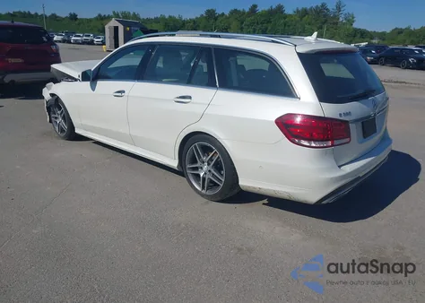 2016 Mercedes-Benz E 350 4Matic from USA, damaged, VIN WDDHH8JBXGB271467